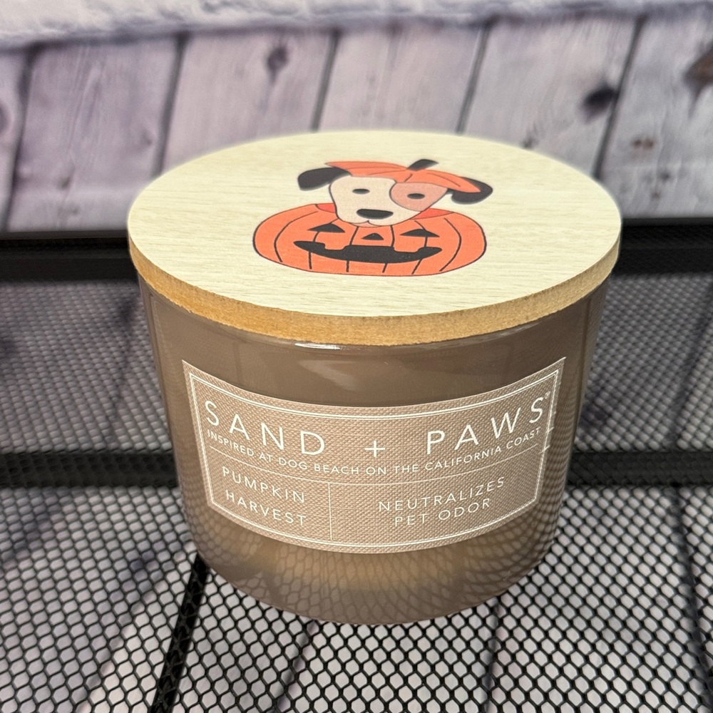 Sand + Paws Pumpkin Harvest Candle